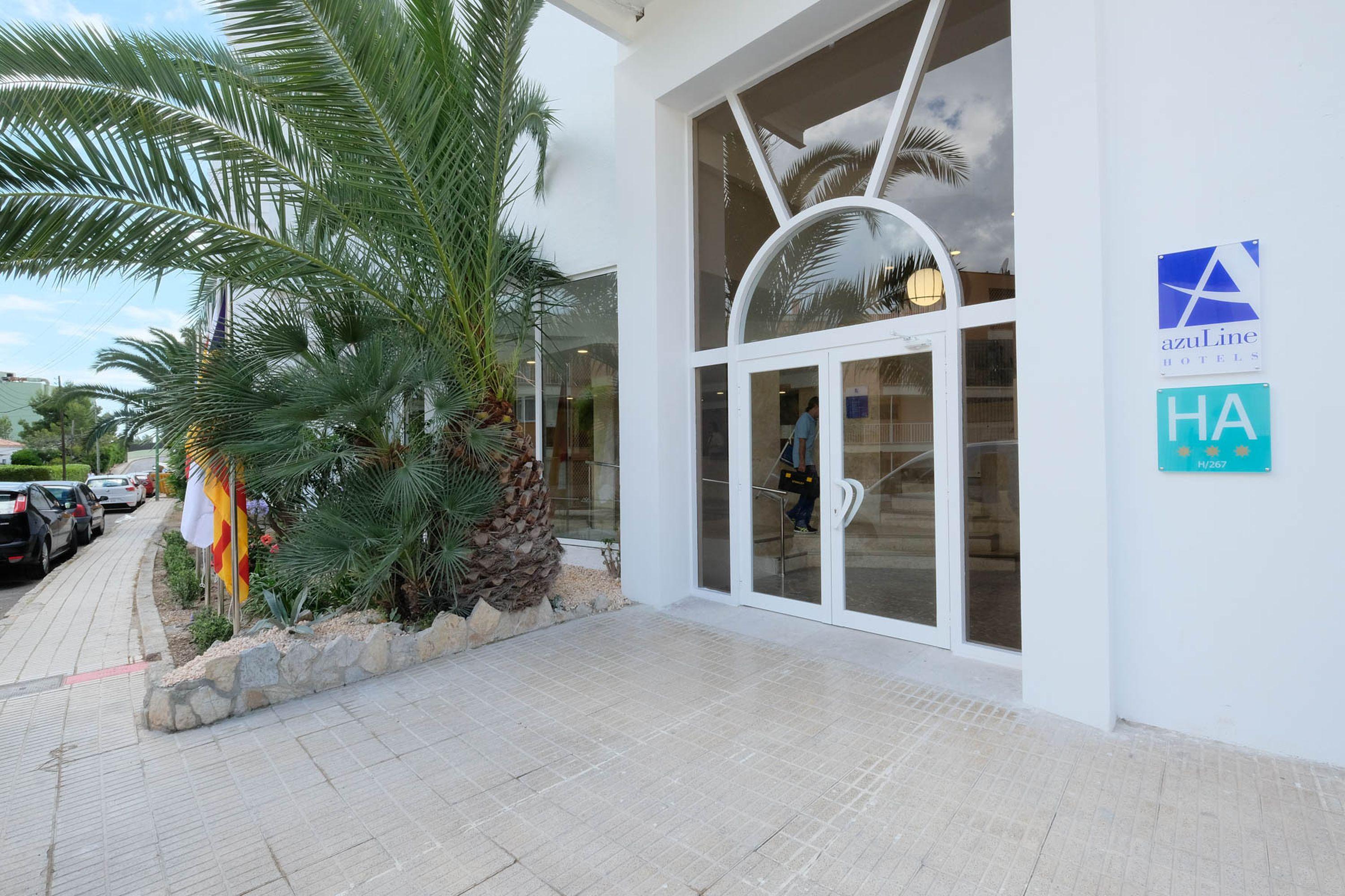 Azuline Hotel Palmanova Garden Zewnętrze zdjęcie
