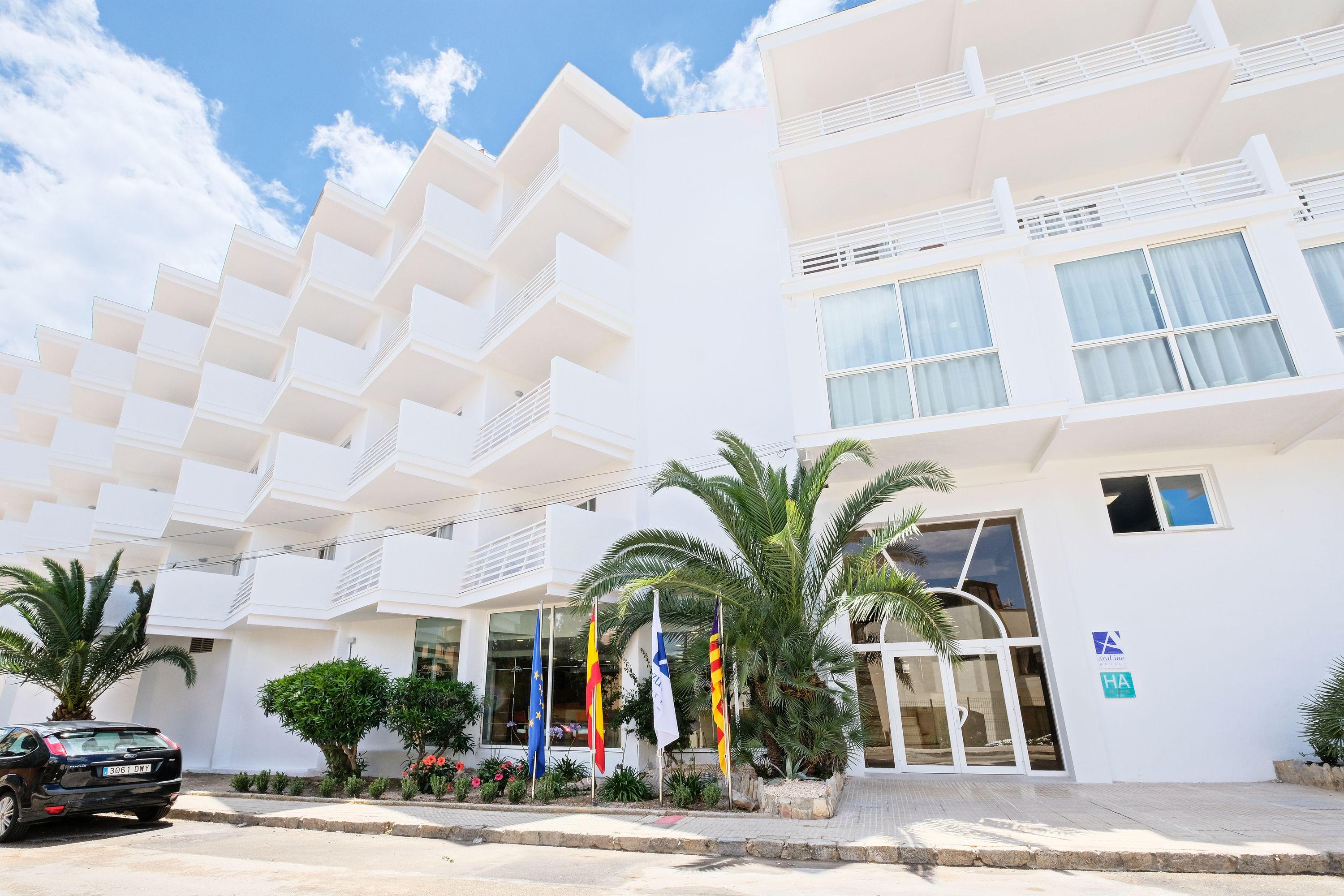 Azuline Hotel Palmanova Garden Zewnętrze zdjęcie